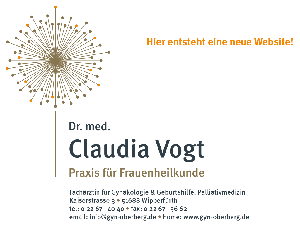 Dr. med. Claudia Vogt | Praxis für Frauenheilkunde